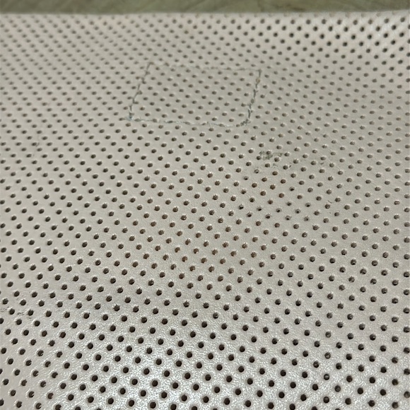 Clare V “BRS” Grande Fanny in Pink Ballet Color Leather Purse Bag AS IS - Picture 10 of 16